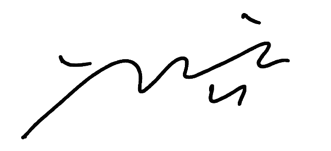 CEO 서명