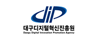 (재)대구디지털혁신진흥원 로고