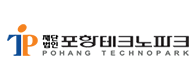(재)포항테크노파크 로고